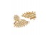 Zaveri Pearls Gold Tone Kundan & Pearls Traditional Earring & Maangtikka Set For Women